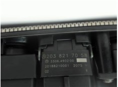 Recambio de embellecedor consola central para mercedes-benz clase c (bm 203) sportcoupe 2.0 c 180 (203.735) referencia OEM IAM 2