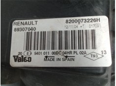 Recambio de faro delantero dcho para renault megane ii ranchera familiar (km0/1_) 1.9 dci referencia OEM IAM 8200073226H  