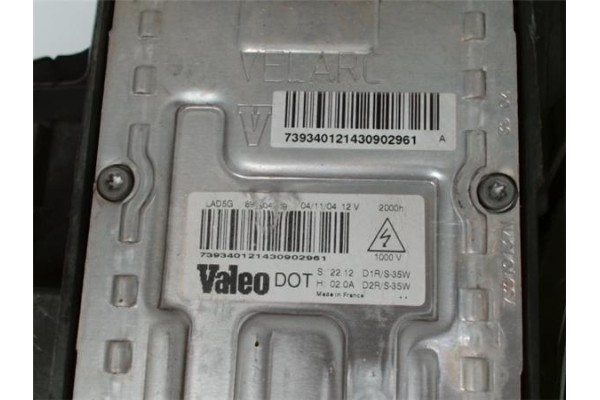 Recambio de faro delantero dcho para renault megane ii ranchera familiar (km0/1_) 1.9 dci referencia OEM IAM 8200073226H  