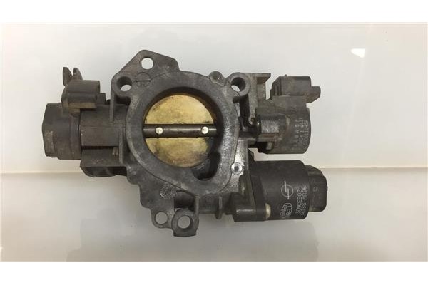 Recambio de caja mariposa aire para peugeot 206 1.4 i referencia OEM IAM 651118 4600 
