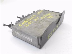 Recambio de centralita para chrysler neon pl 2.0 16v referencia OEM IAM P05269997AC 9997AC 