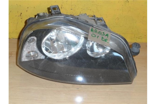 Recambio de faro delantero dcho para seat arosa (6h1)(2000) 1.0 select [1,0 ltr. - 37 kw] referencia OEM IAM 6H1941006 89305581 