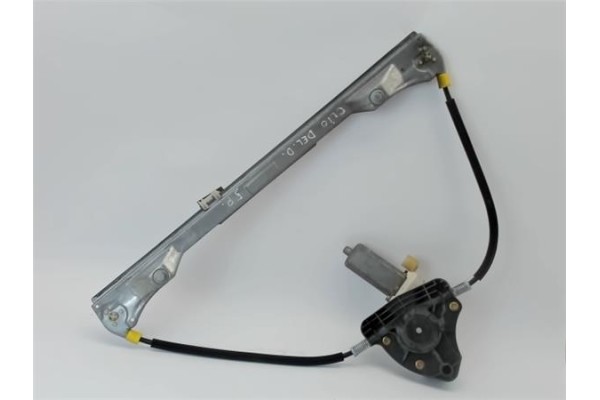 Recambio de mecanismo elevalunas delantero derecho para renault clio ii fase i (b/cb0) referencia OEM IAM   