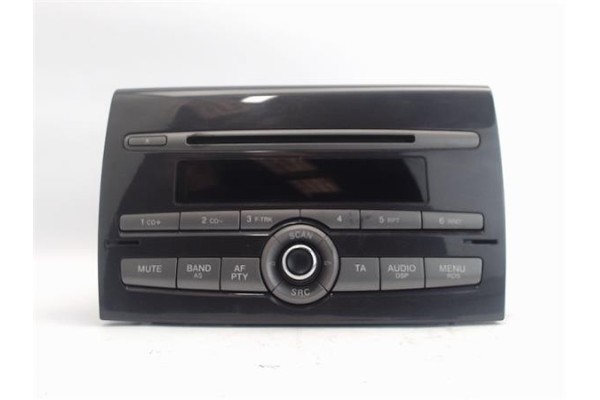 Recambio de radio / cd para fiat ii bravo (198) 1.4 referencia OEM IAM 735451941 M053365 