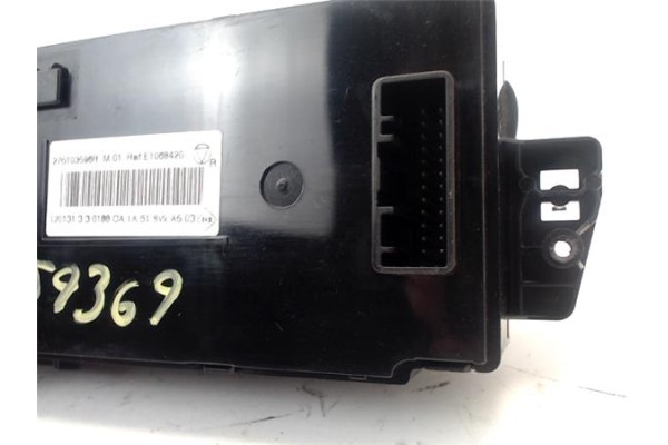 Recambio de mandos calefaccion / a.a. para renault megane iii sport tourer 1.5 dynamique referencia OEM IAM 275100007R 275103596