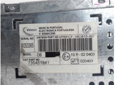Recambio de radio / cd para fiat ii bravo (198) 1.4 referencia OEM IAM 735451941 M053365 