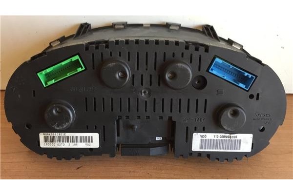 Recambio de cuadro completo para seat ibiza (6k1) 1.9 sdi referencia OEM IAM W06K0920801E 110008924028 