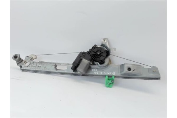 Recambio de mecanismo elevalunas delantero derecho para renault scenic ii (jm) referencia OEM IAM   