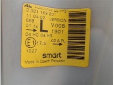 Recambio de faro delantero izquierdo para smart fortwo coupe 600 referencia OEM IAM 301169201 0013464V001000000 
