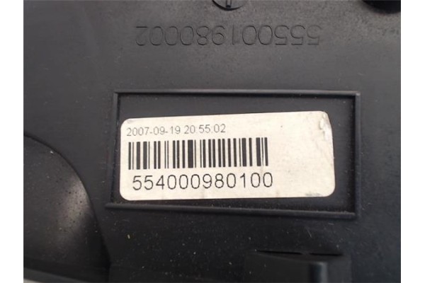 Recambio de cuadro completo para fiat ii bravo (198) 1.4 referencia OEM IAM 554000980100  