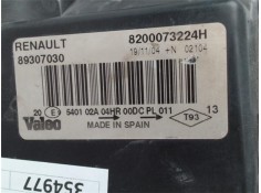 Recambio de faro delantero izquierdo para renault megane ii ranchera familiar (km0/1_) 1.9 dci referencia OEM IAM 8200073224H  