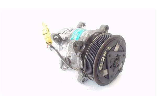 Recambio de compresor aire acond. para peugeot 307 (3a/c) 2.0 hdi 90 referencia OEM IAM 3873309345 SD6V12 