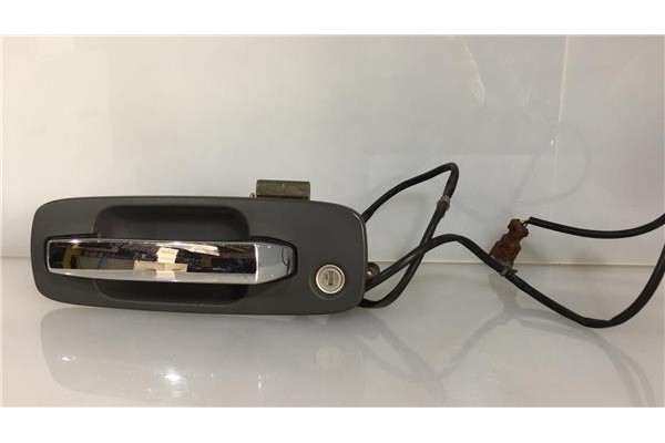 Recambio de maneta exterior delantero izquierda para nissan x-trail (t30) 2.2 comfort referencia OEM IAM 806078H310  