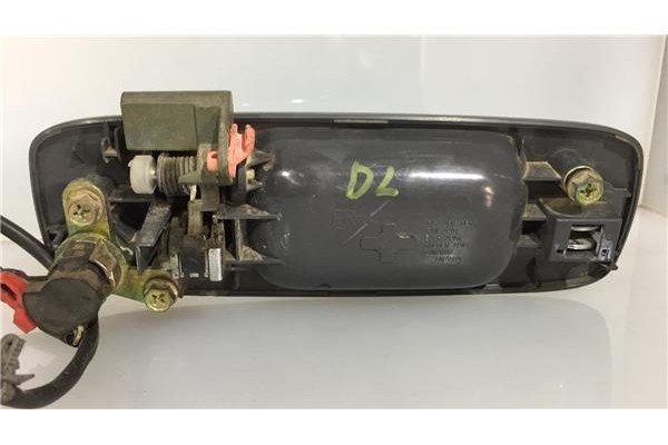 Recambio de maneta exterior delantero izquierda para nissan x-trail (t30) 2.2 comfort referencia OEM IAM 806078H310  
