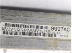 Recambio de centralita para chrysler neon pl 2.0 16v referencia OEM IAM P05269997AC 9997AC 