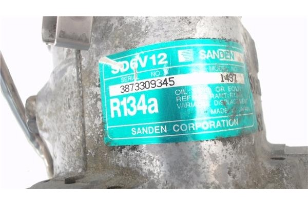 Recambio de compresor aire acond. para peugeot 307 (3a/c) 2.0 hdi 90 referencia OEM IAM 3873309345 SD6V12 