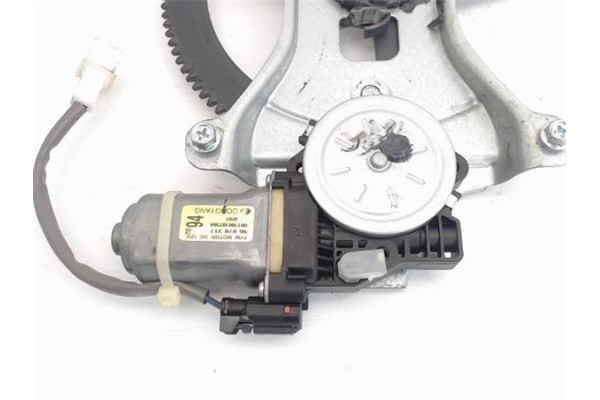 Recambio de mecanismo elevalunas delantero derecho para chevrolet aveo berlina referencia OEM IAM   