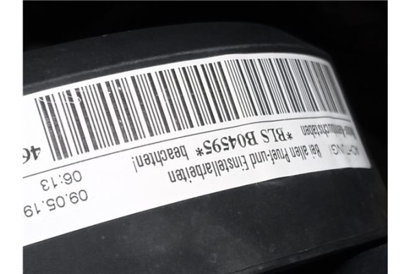 Recambio de motor completo para seat ibiza berlina (6j5) 1.9 tdi referencia OEM IAM BLS  