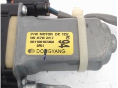 Recambio de mecanismo elevalunas delantero derecho para chevrolet aveo berlina referencia OEM IAM   