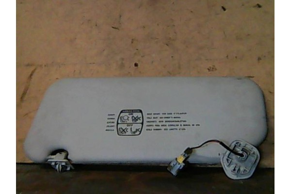 Recambio de parasol derecho para citroen c5 berlina 2.0 hdi referencia OEM IAM 8143FL 8143NQ 