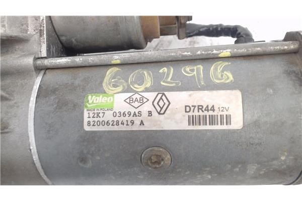 Recambio de motor arranque para renault grand scénic ii (jm0/1_) 1.9 dci (jm14) referencia OEM IAM 7711134792 7711134802 