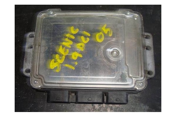 Recambio de centralita para renault scenic ii (jm) 1.9 dci (jm15) referencia OEM IAM 8200391966 8200386508 0281011776 