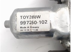 Recambio de mecanismo elevalunas delantero derecho para toyota corolla verso (r1) referencia OEM IAM   