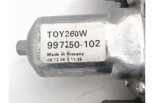 Recambio de mecanismo elevalunas delantero derecho para toyota corolla verso (r1) referencia OEM IAM   