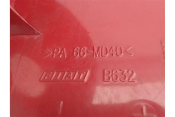 Recambio de tapa exterior combustible para fiat ii bravo (198) 1.4 referencia OEM IAM B632  