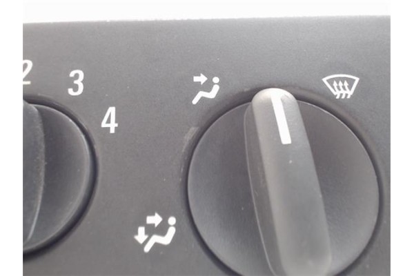 Recambio de mandos calefaccion / a.a. para opel corsa c 1.0 referencia OEM IAM 23078081205  