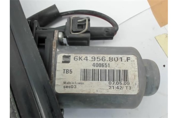 Recambio de mecanismo elevalunas delantero derecho para seat cordoba vario (6k5) referencia OEM IAM 6K4956801F  
