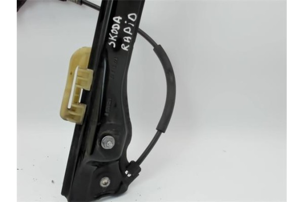 Recambio de mecanismo elevalunas delantero derecho para skoda rapid (nh) referencia OEM IAM   