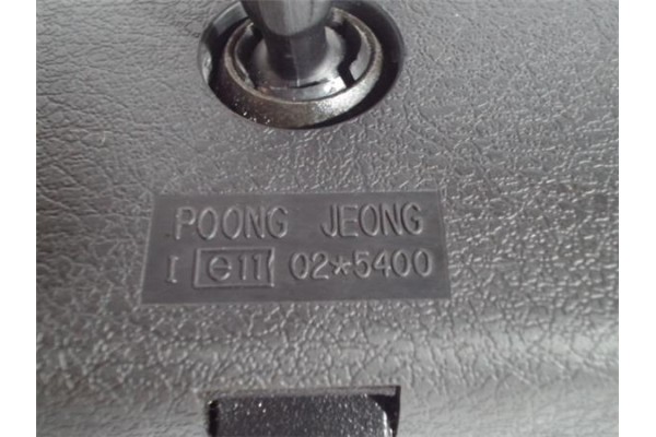 Recambio de retrovisor interior para hyundai getz (tb) 1.3 gls referencia OEM IAM 025400  