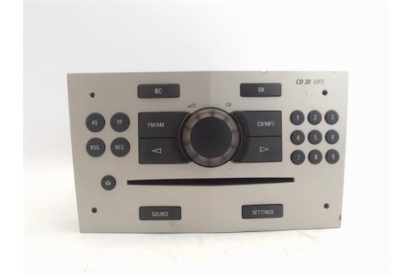 Recambio de radio / cd para opel corsa d 1.4 referencia OEM IAM 497316088  