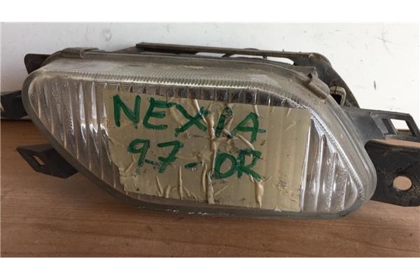 Recambio de faro antiniebla para daewoo nexia 1.5 16v referencia OEM IAM 96175354  