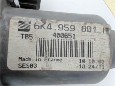 Recambio de mecanismo elevalunas delantero derecho para seat cordoba berlina (6k2) referencia OEM IAM 6K4959801  