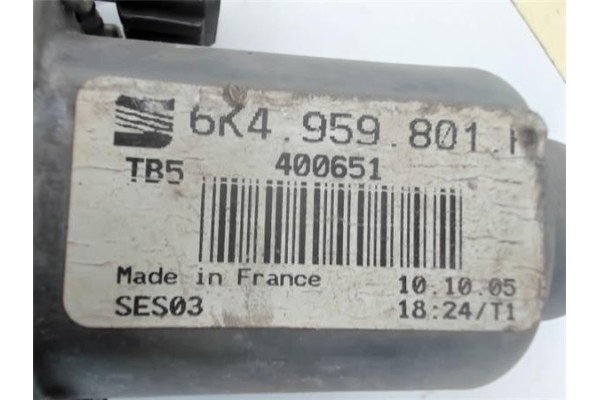 Recambio de mecanismo elevalunas delantero derecho para seat cordoba berlina (6k2) referencia OEM IAM 6K4959801  