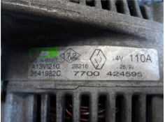 Recambio de alternador para renault safrane (b54) 2.1 dt referencia OEM IAM 7700424595 2541982C 7700416958 , RENAULT | 770042458
