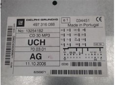 Recambio de radio / cd para opel corsa d 1.4 referencia OEM IAM 497316088  