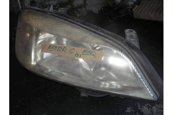 Recambio de faro delantero dcho para opel astra g fastback (f48_, f08_) 1.6 referencia OEM IAM   