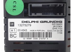 Recambio de reloj horario para opel corsa d 1.4 referencia OEM IAM 13275279 034543 