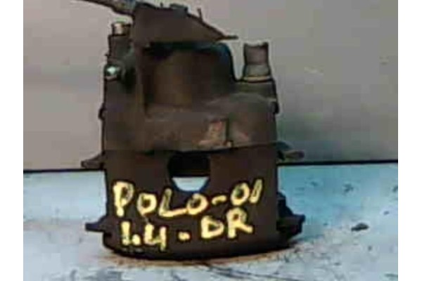 Recambio de pinza freno delantero derecha para volkswagen polo iii berlina (6n2) 1.4 conceptline referencia OEM IAM 6N0615124B  