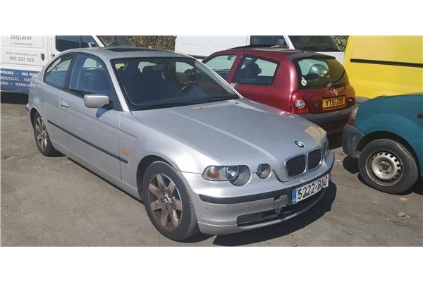 bmw serie 3 compact (e46)(2001) del año 