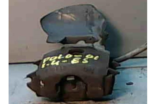 Recambio de pinza freno delantero izquierda para volkswagen polo iii berlina (6n2) 1.4 conceptline referencia OEM IAM 6N0615123B