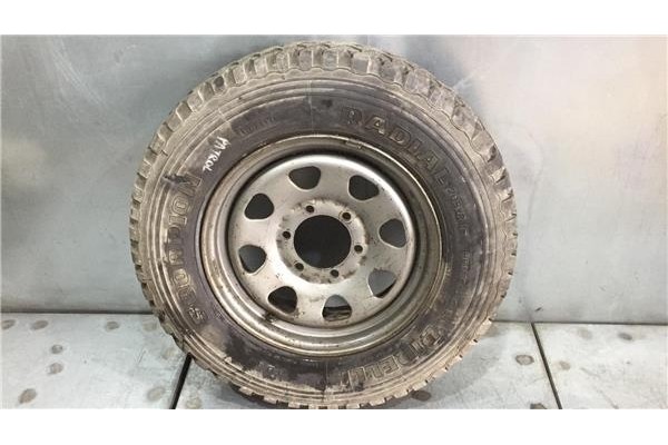 Recambio de rueda completa repuesto para nissan patrol (k/w260)(1989) 2.8 d referencia OEM IAM   