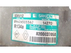 Recambio de compresor aire acond. para renault clio ii fase ii (b/cb0) 1.2 base authentique referencia OEM IAM 8200953358  