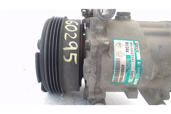 Recambio de compresor aire acond. para renault clio ii fase ii (b/cb0) 1.2 base authentique referencia OEM IAM 8200953358  