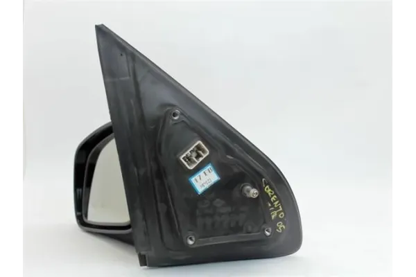 Recambio de retrovisor electrico izquierdo para kia sorento (bl) 2.5 crdi referencia OEM IAM 17EB  