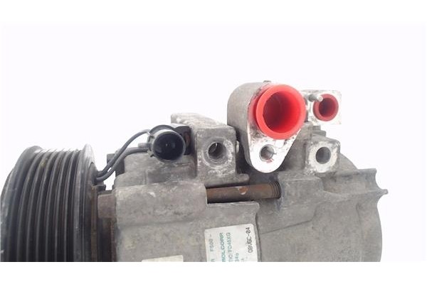 Recambio de compresor aire acond. para hyundai h-1 furgón 2.5 crdi referencia OEM IAM 977014A900 QBVGC04 