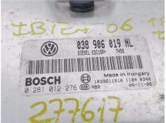 Recambio de centralita para seat ibiza (6l1) 1.9 tdi referencia OEM IAM 038906019NL 0281012276 